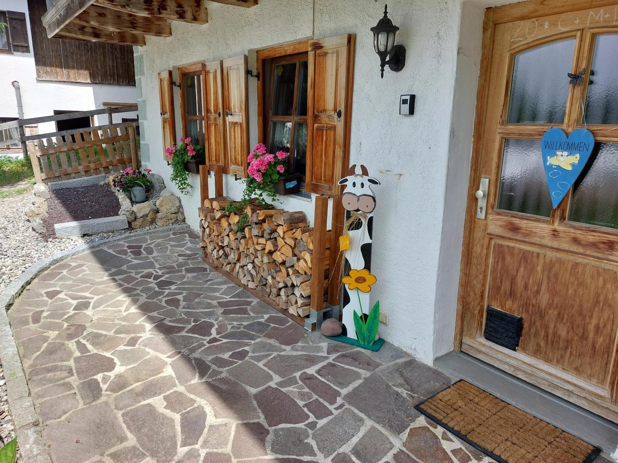 Ferienwohnung Hofbauer Aschau im Chiemgau Eksteriør billede