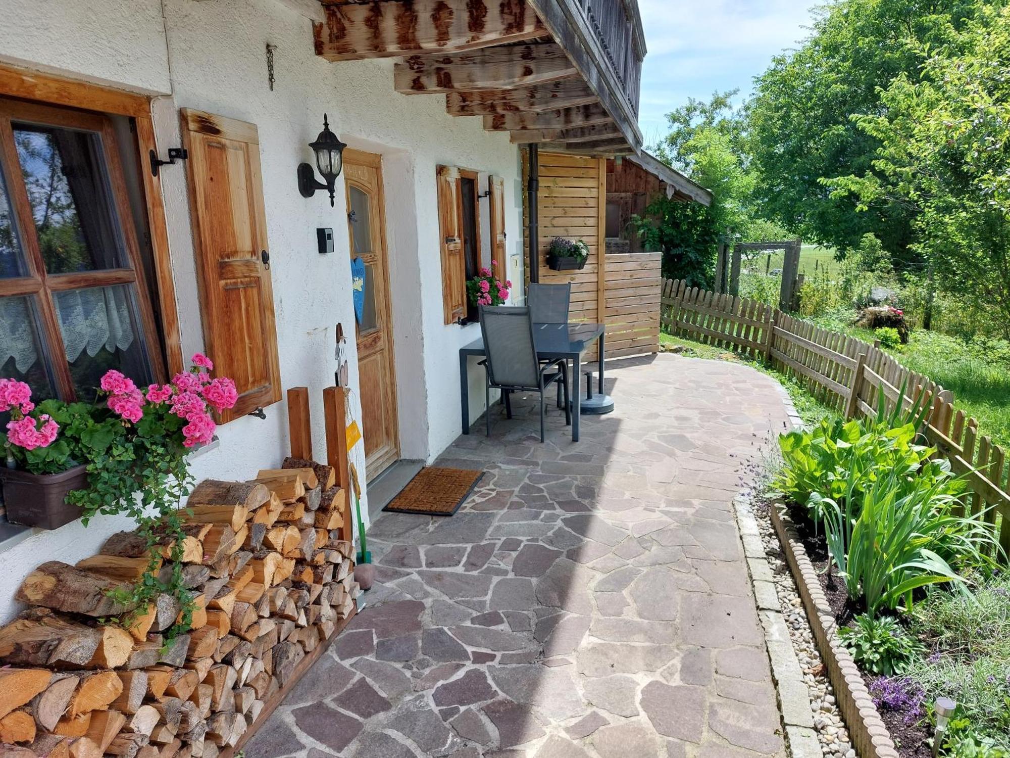 Ferienwohnung Hofbauer Aschau im Chiemgau Eksteriør billede