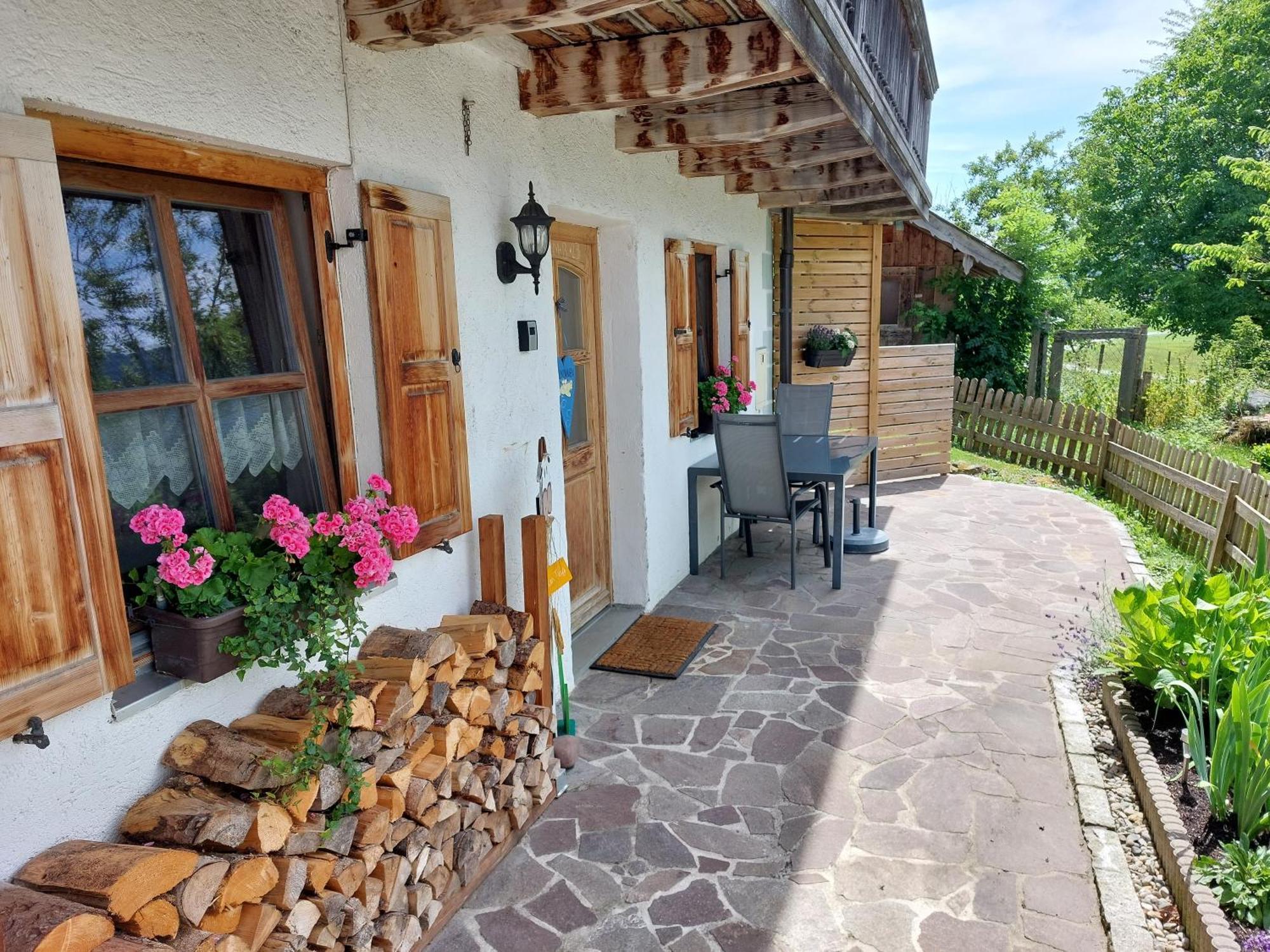 Ferienwohnung Hofbauer Aschau im Chiemgau Eksteriør billede